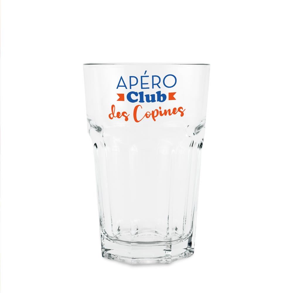 Coffret verre mojito apero des copines