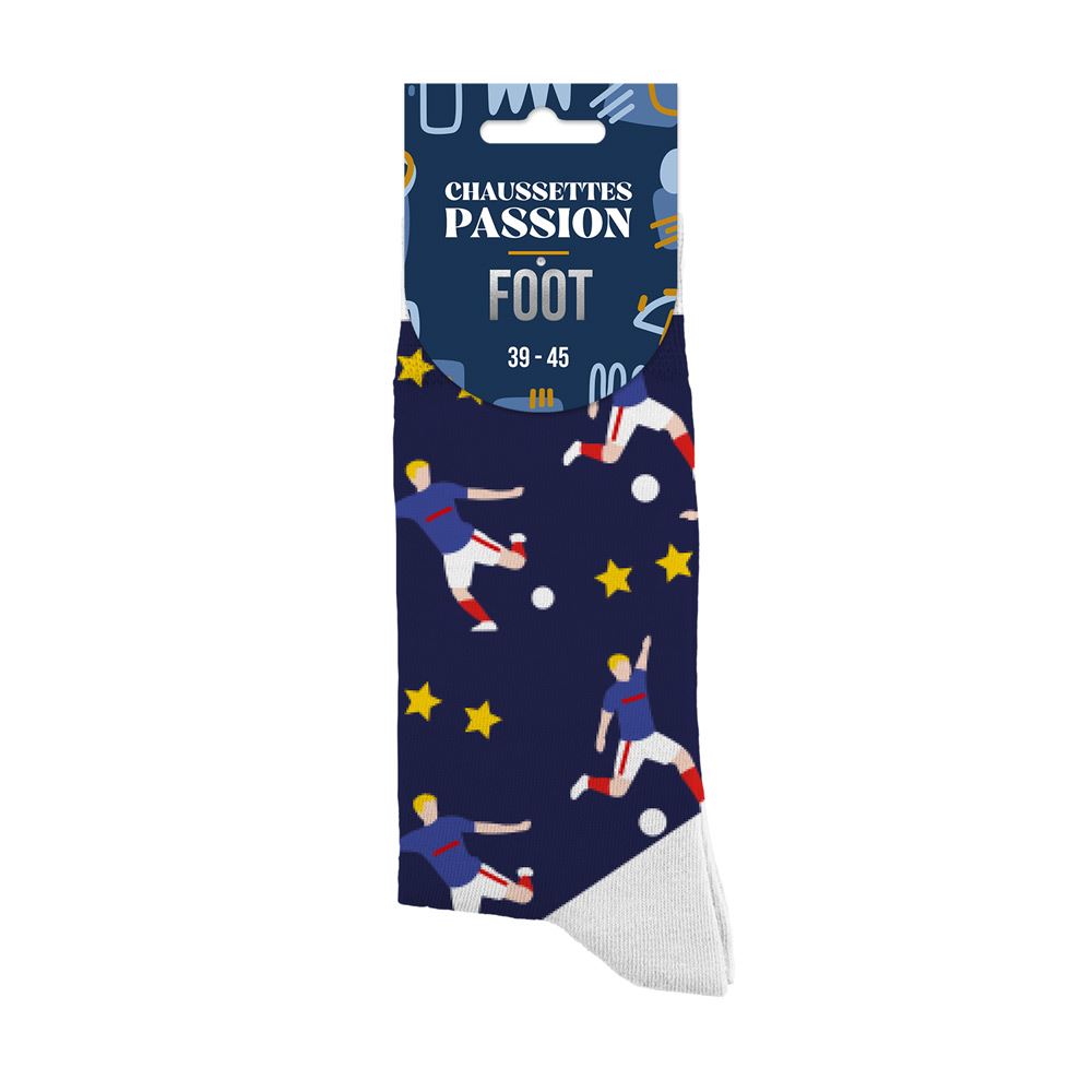Chaussettes passion foot