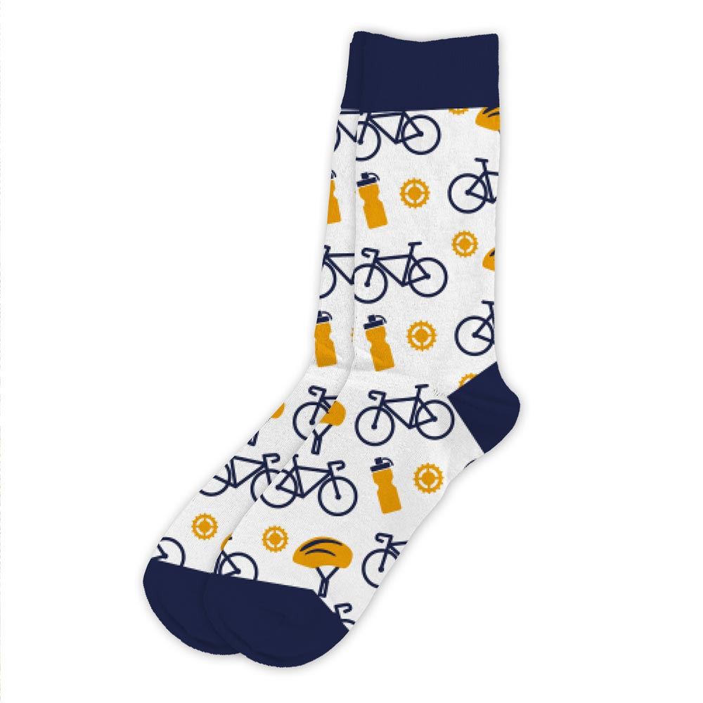 Chaussettes passion velo