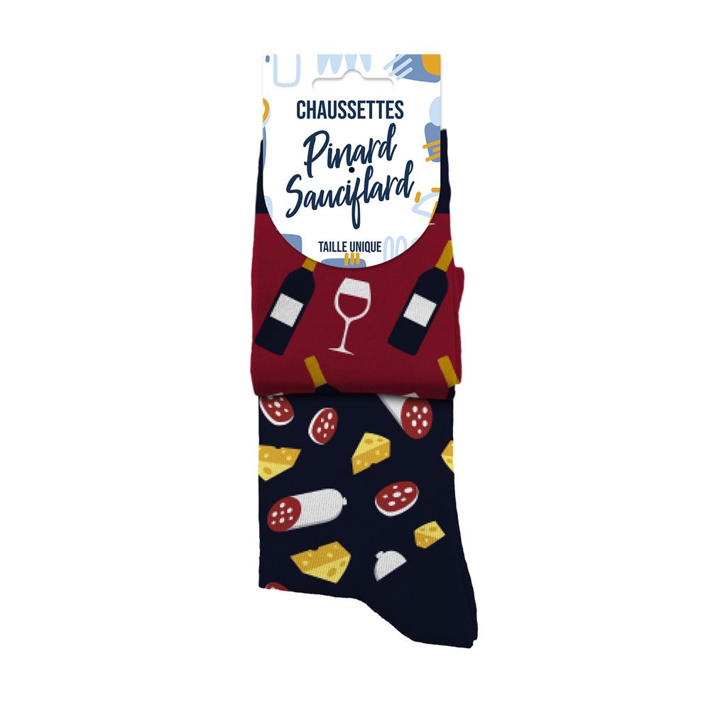 Chaussettes pinard/sauciflard