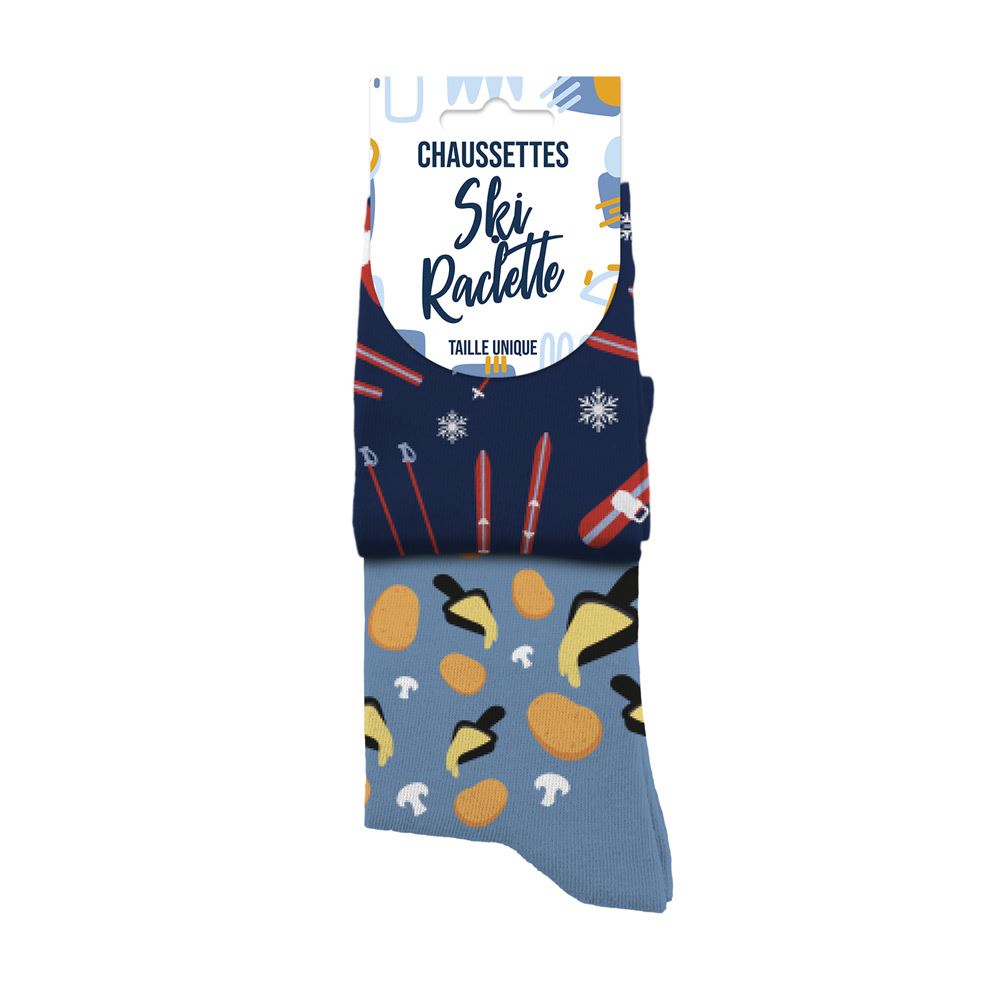 Chaussettes ski/raclette