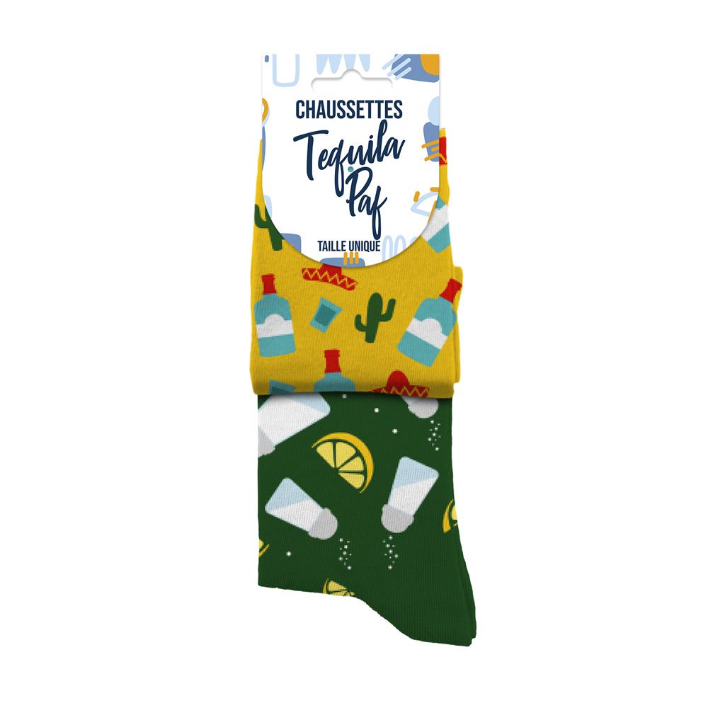 Chaussettes tequila/paf