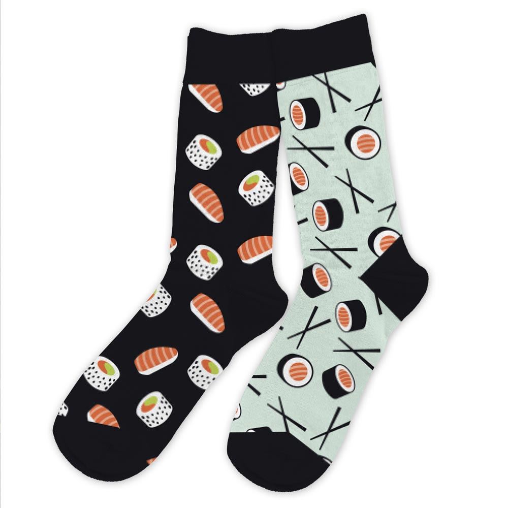 Chaussettes sushi/maki