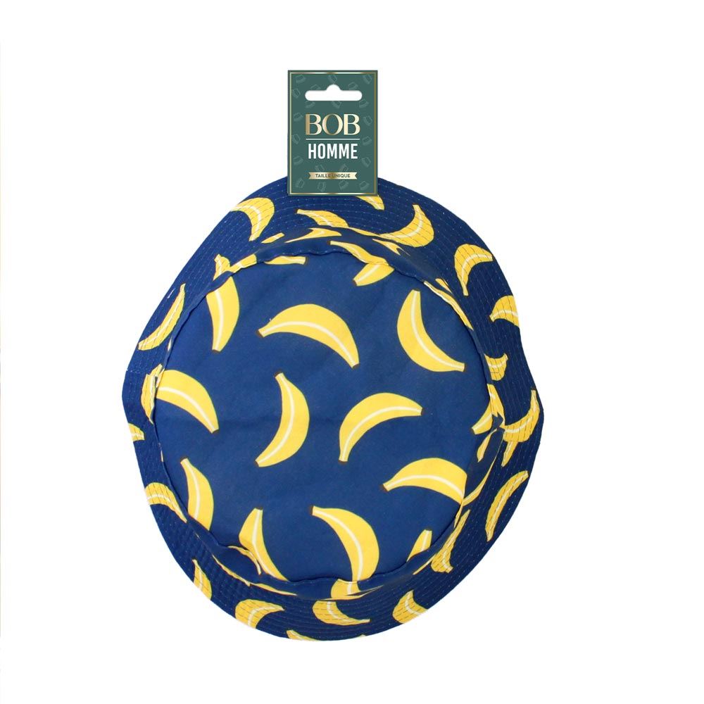Bob homme imprimes banane