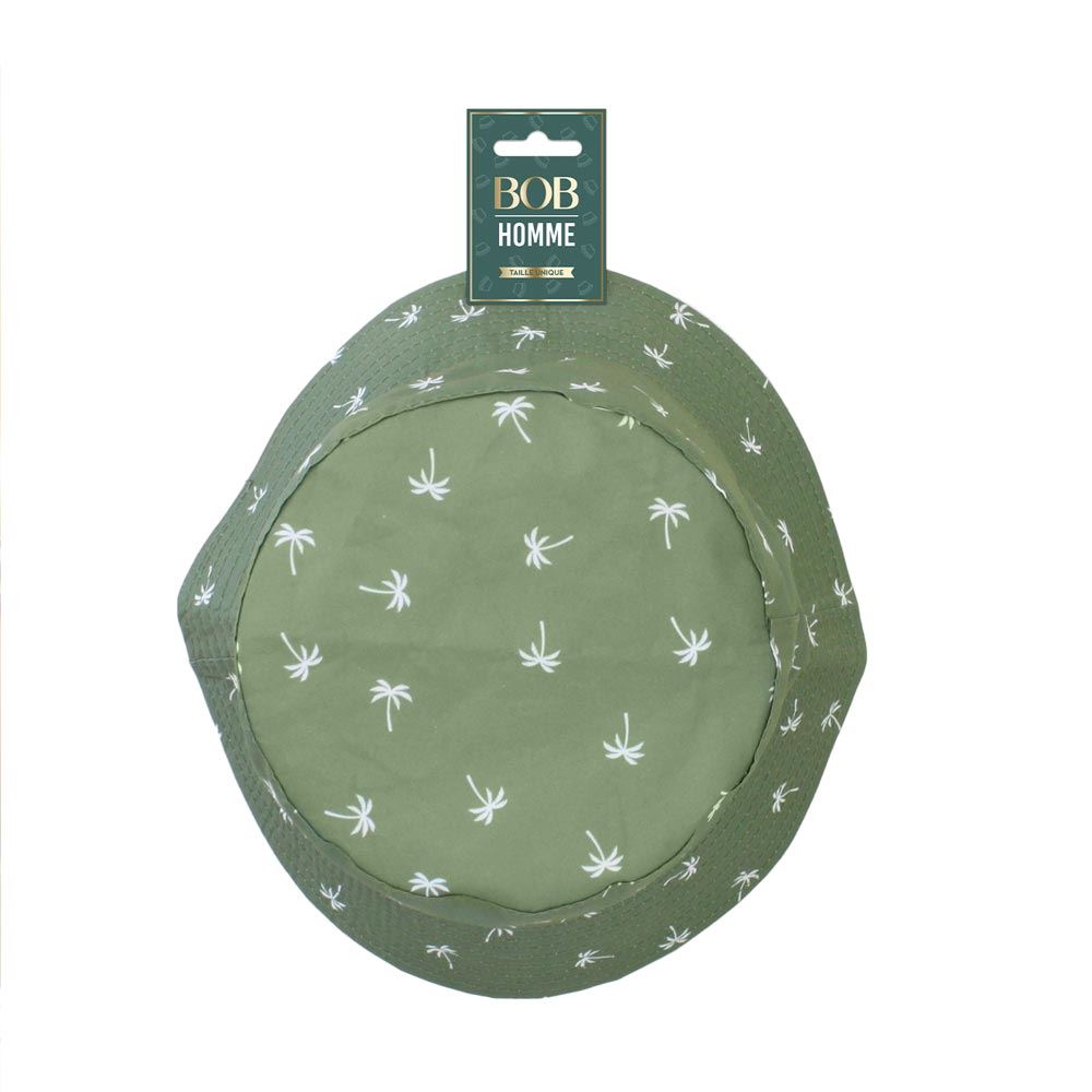 Bob homme imprimes palmier