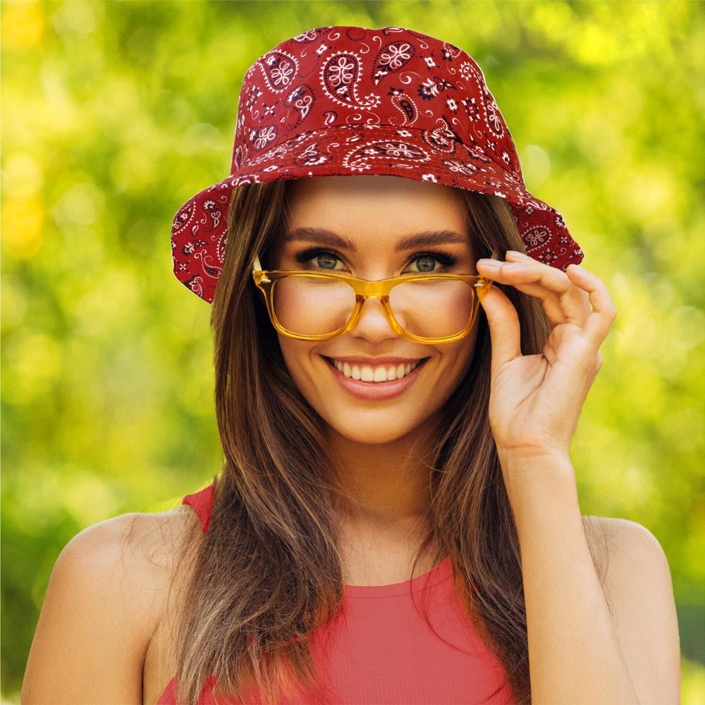 Bob femme imprimes bandanas