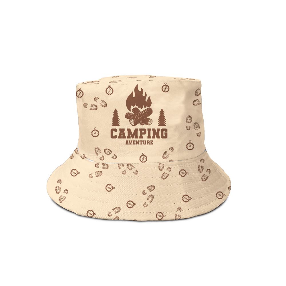 Bob homme camping
