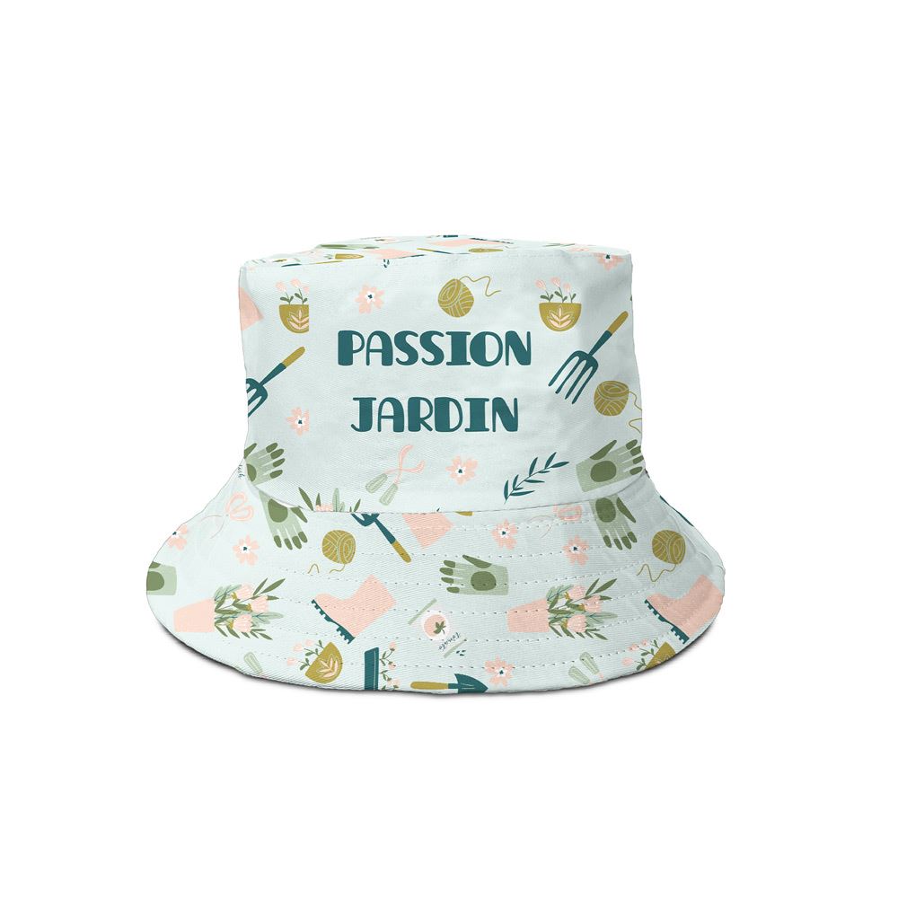Bob femme jardinage