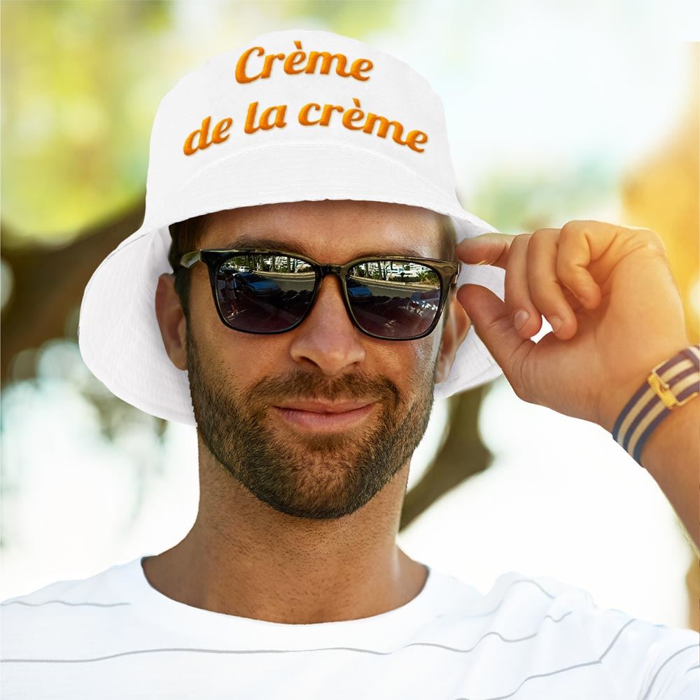 Bob homme creme