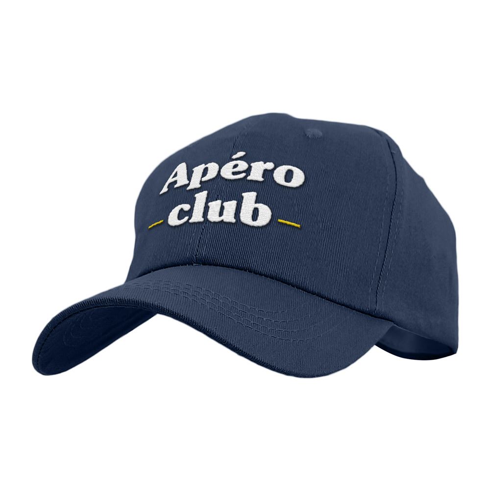 Casquette homme apero club