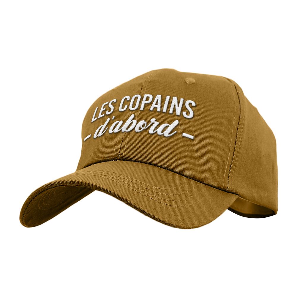 Casquette homme copains d abord