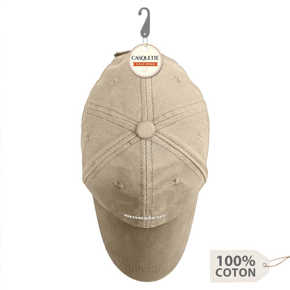 Casquette homme monsieur