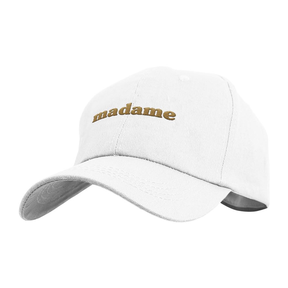 Casquette femme madame