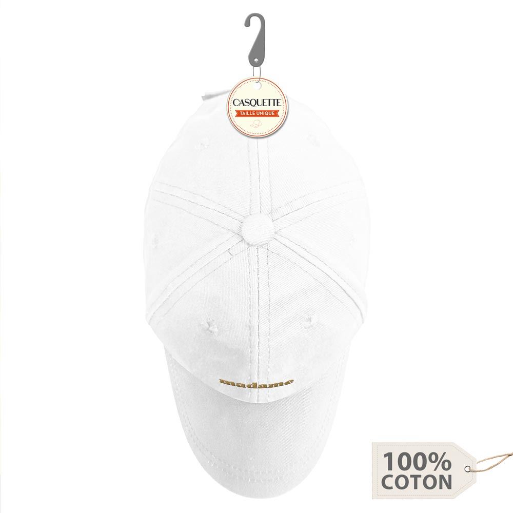 Casquette femme madame