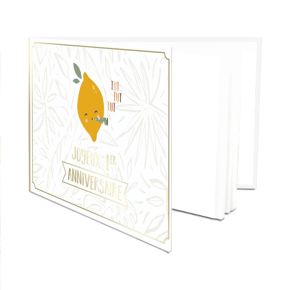 Livre d or 1er anniversaire