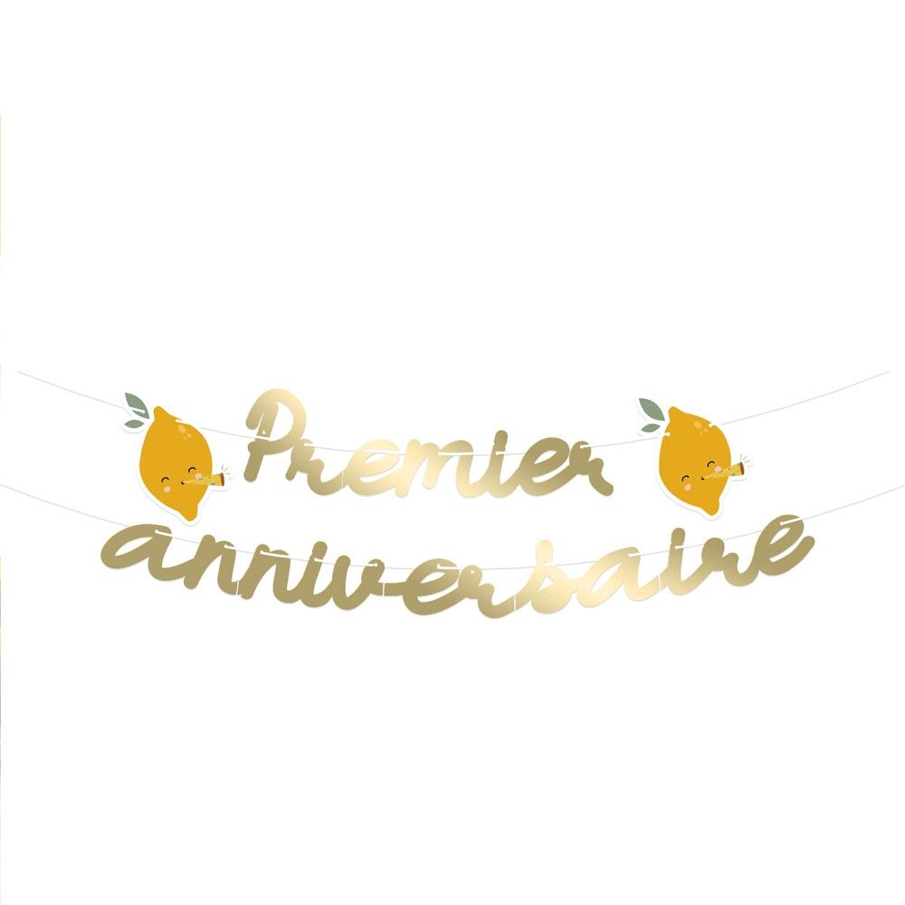 Guirlande 1er anniversaire