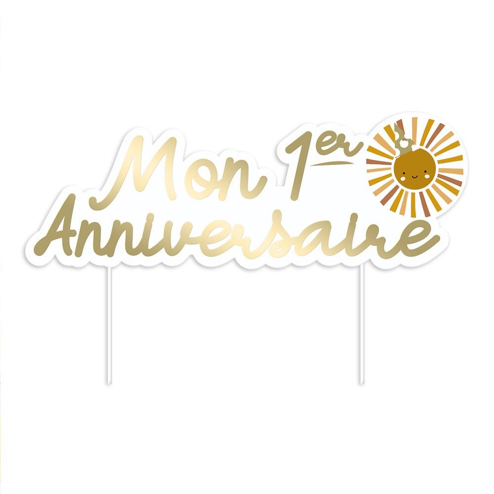 Top gateau 1er anniversaire
