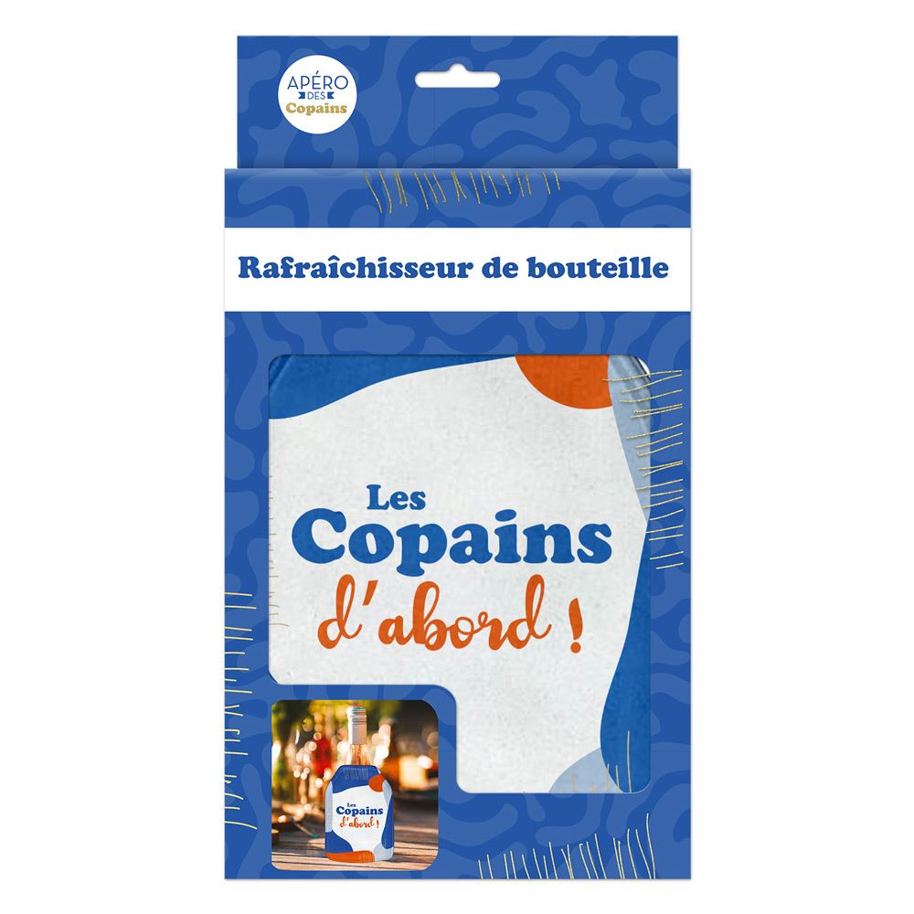 Rafraichisseur bouteille apero des copains