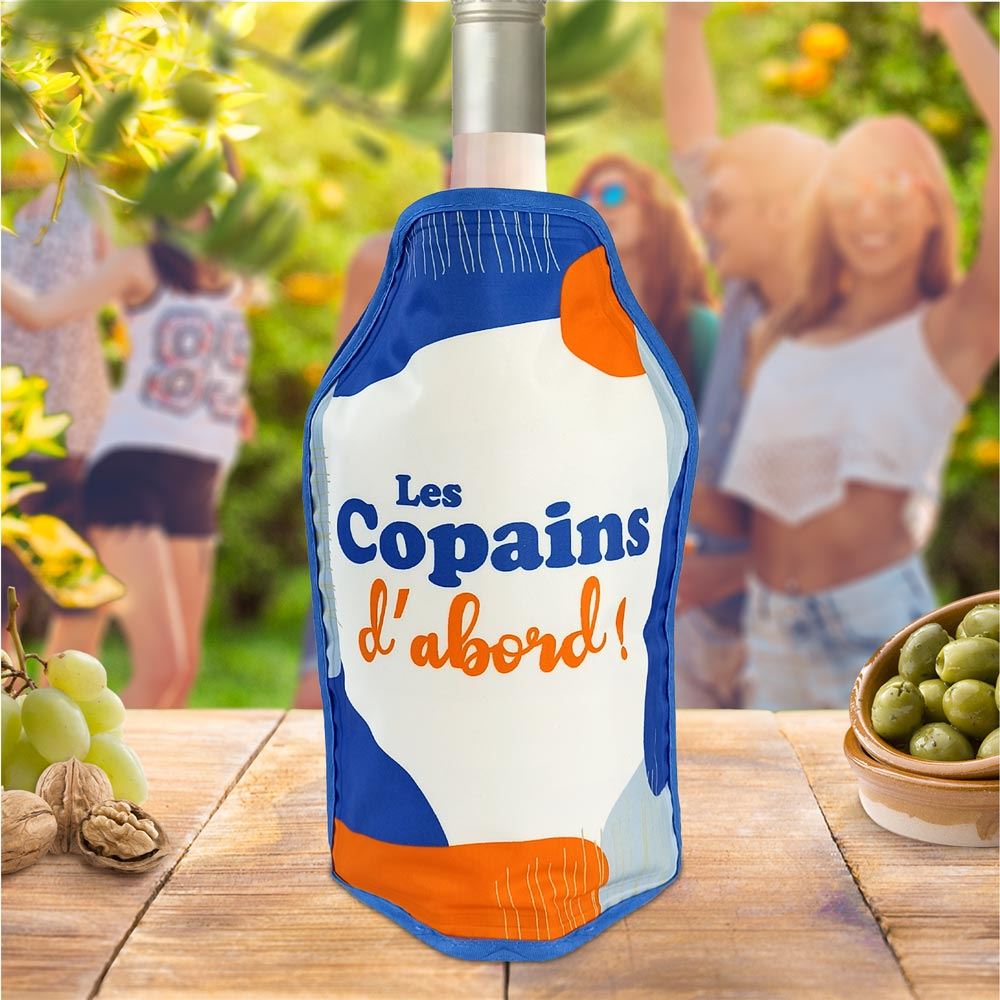 Rafraichisseur bouteille apero des copains