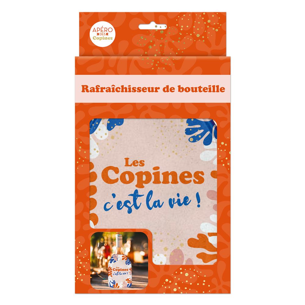 Rafraichisseur bouteille apero des copines