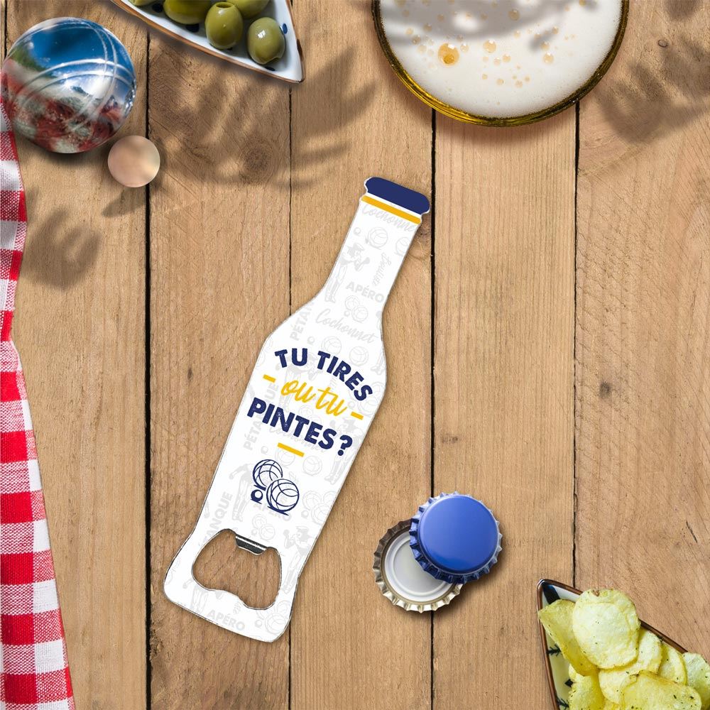 Decapsuleur petanque club