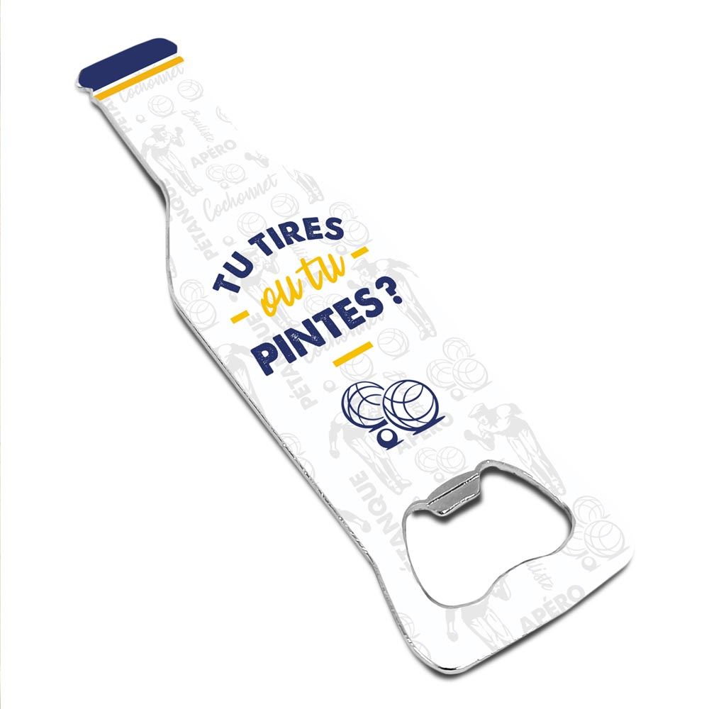 Decapsuleur petanque club