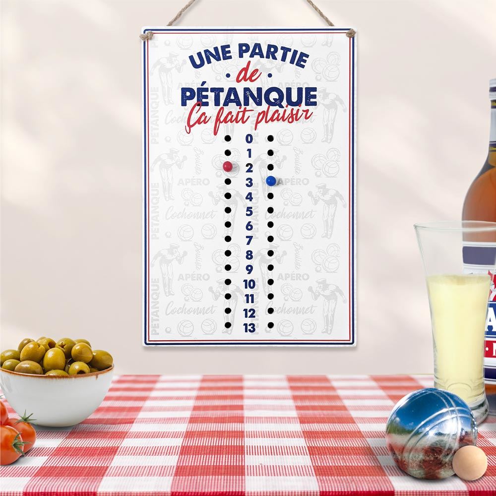 Compteur points petanque club