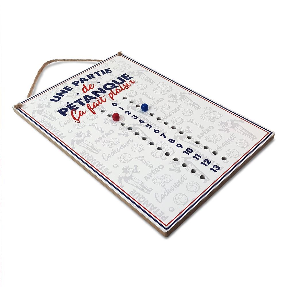 Compteur points petanque club