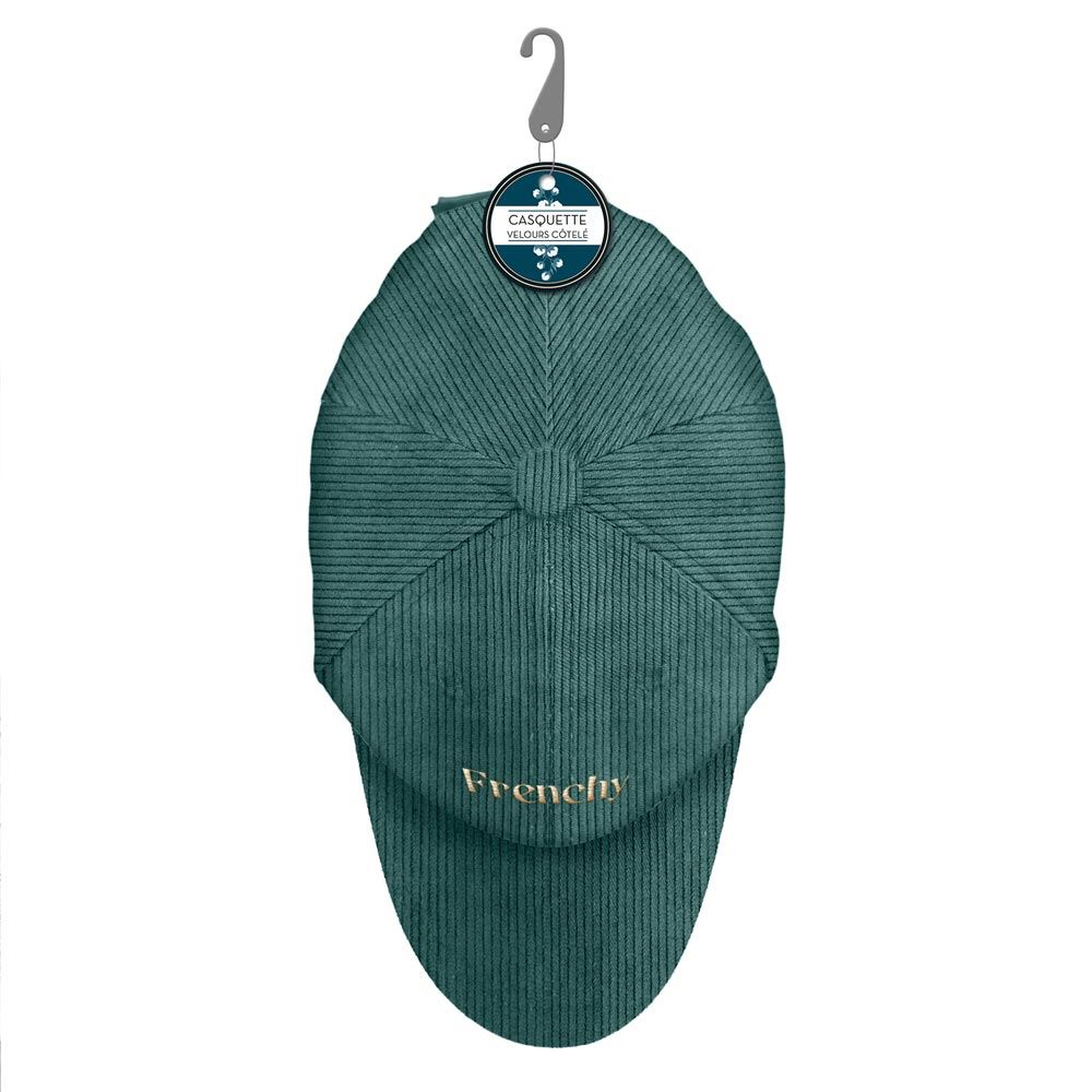 Casquette velours frenchy