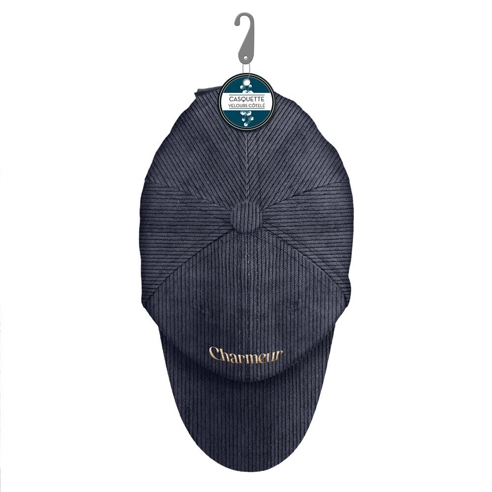 Casquette velours charmeur