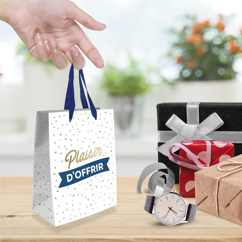 Pochette plaisir d offrir confettis tpm
