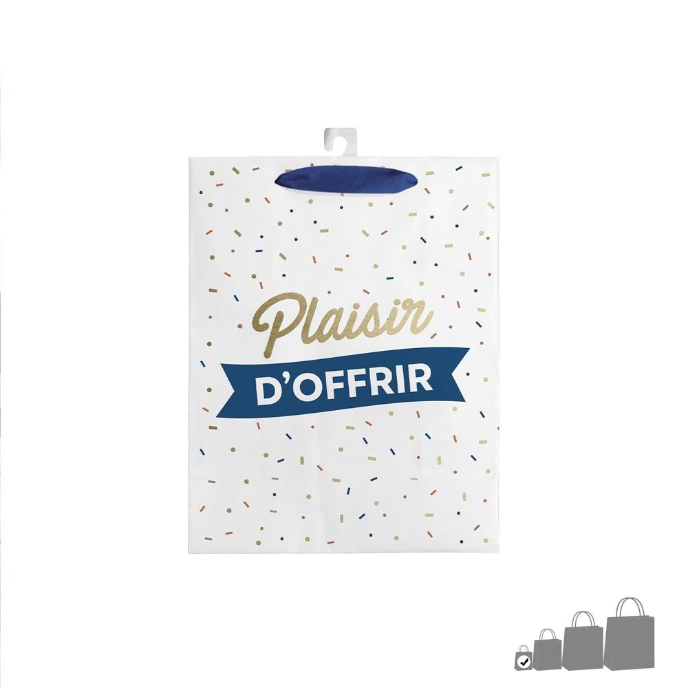 Pochette plaisir d offrir confettis tpm