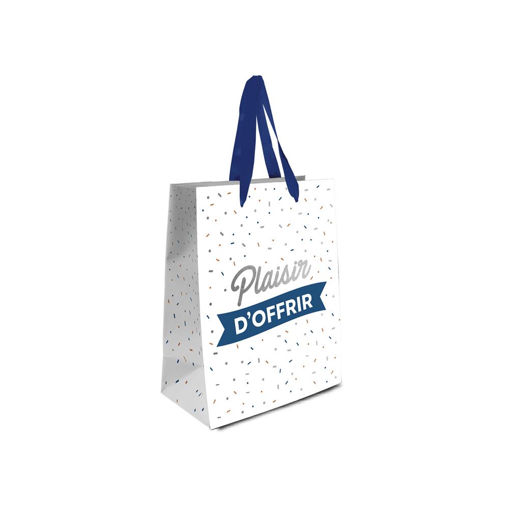 Pochette plaisir d offrir confettis mm