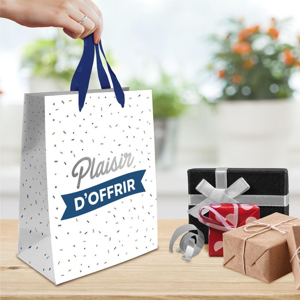 Pochette plaisir d offrir confettis mm