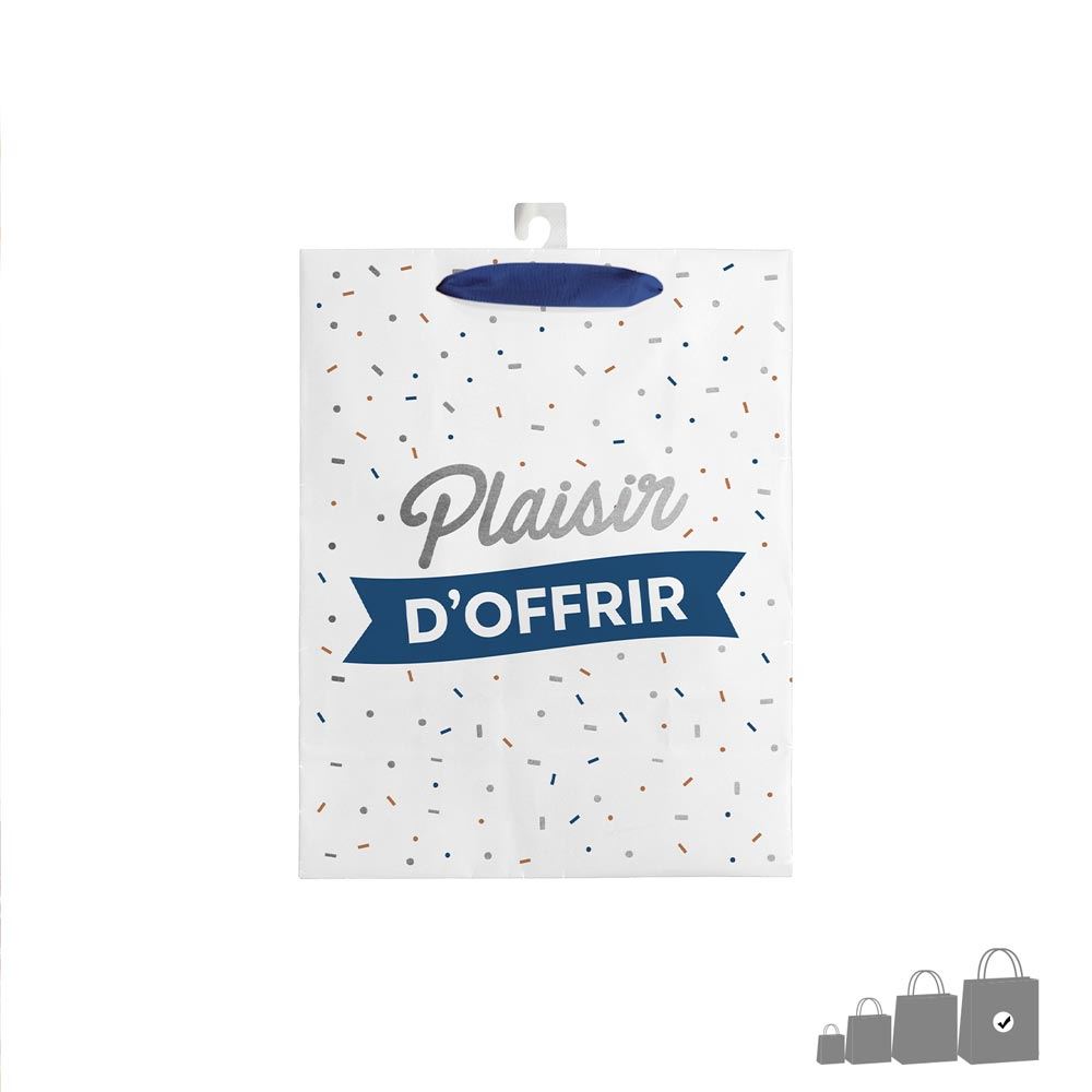 Pochette plaisir d offrir confettis gm