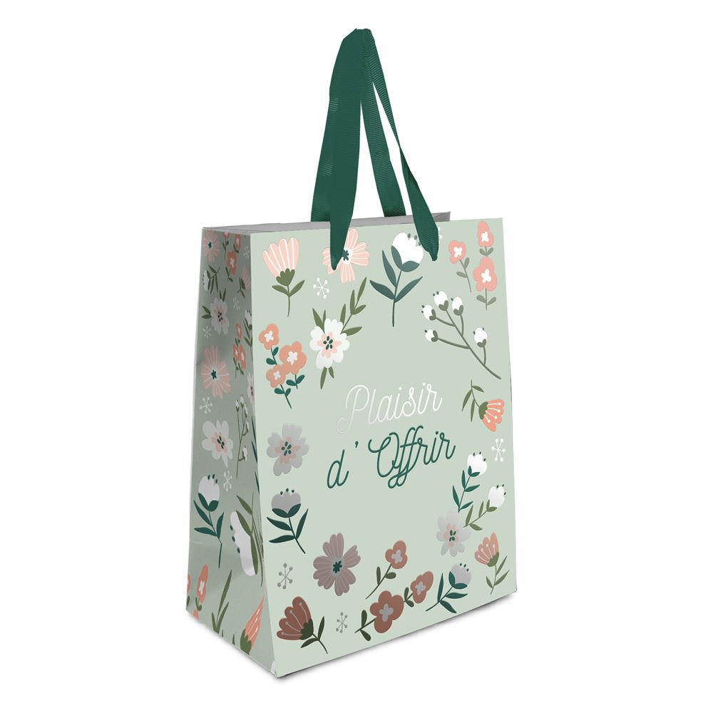 Pochette plaisir d offrir floral gm