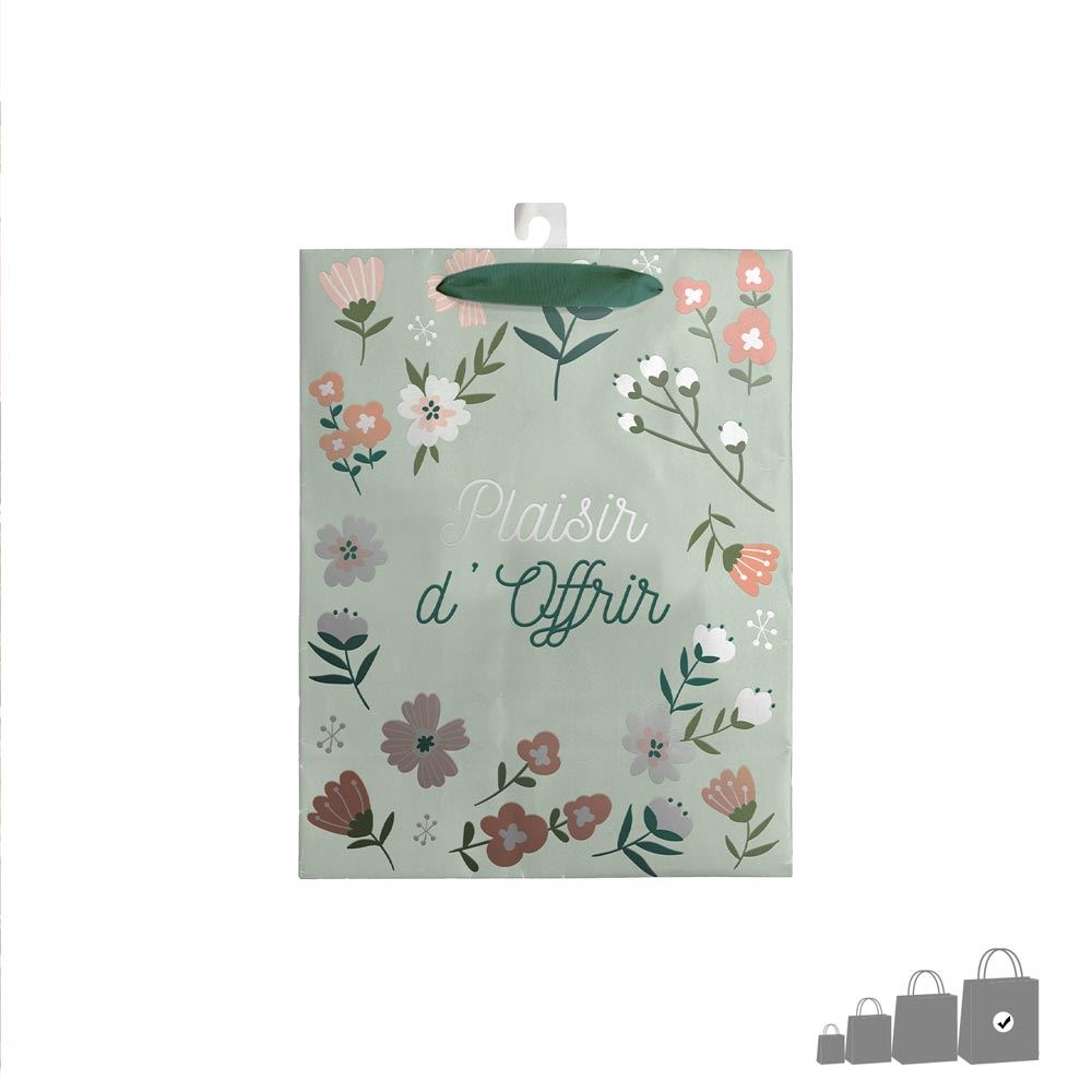 Pochette plaisir d offrir floral gm