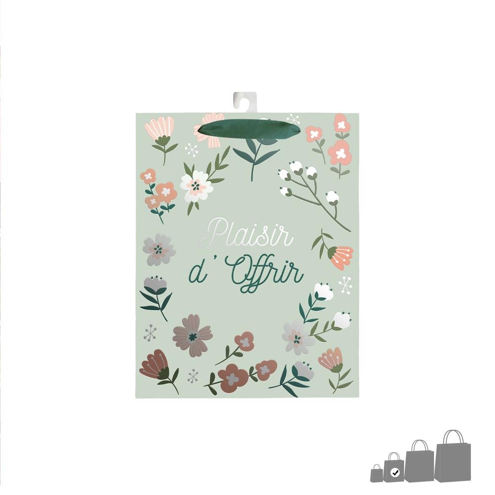 Pochette plaisir d offrir floral pm