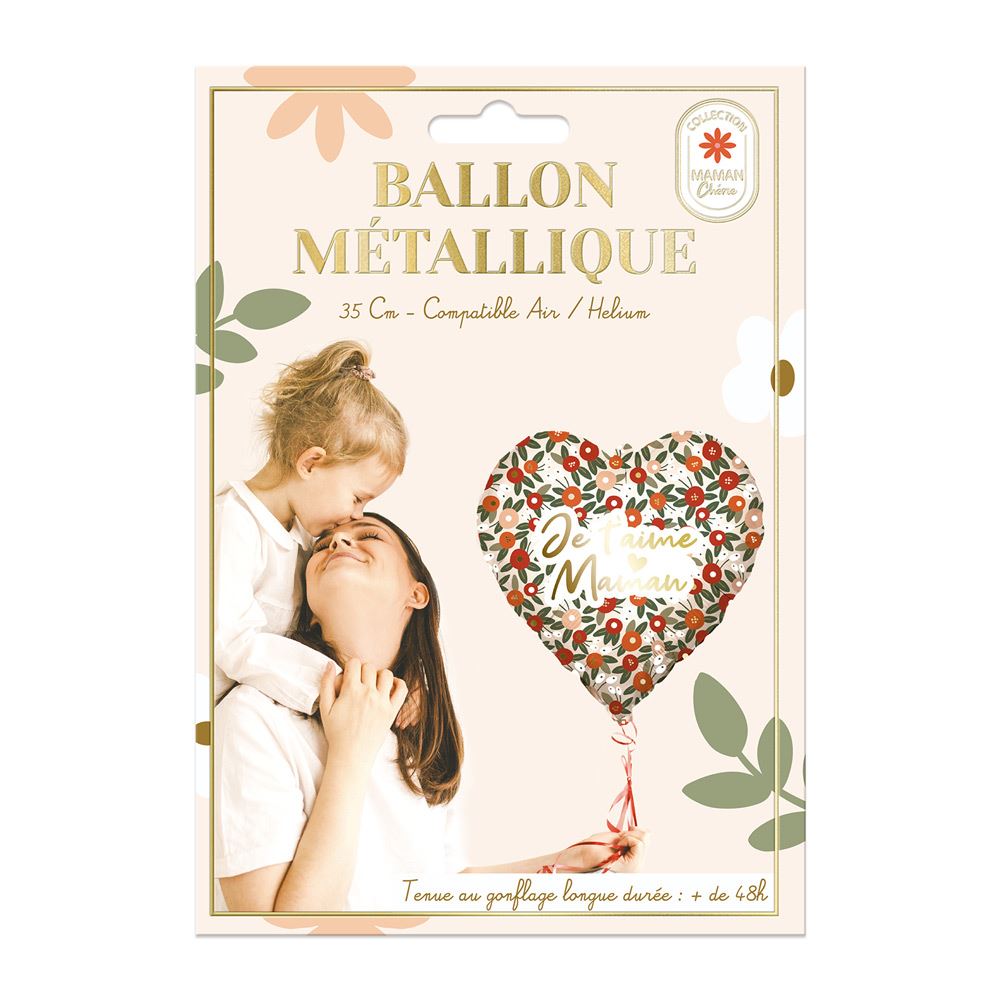 Ballon metal maman