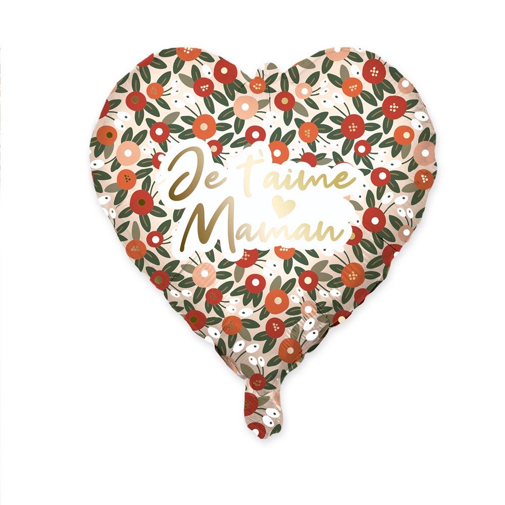 Ballon metal maman