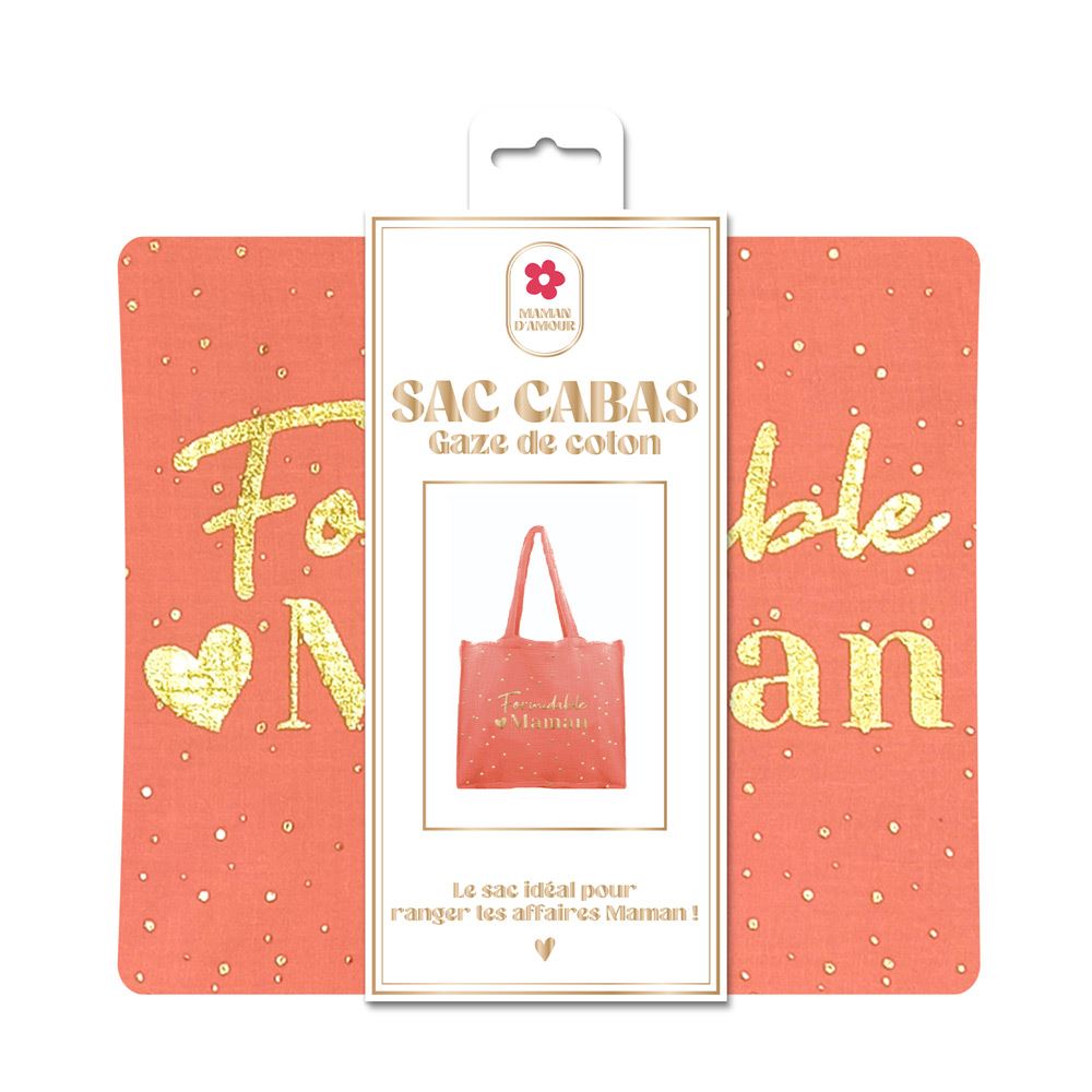 Sac cabas maman parfaite