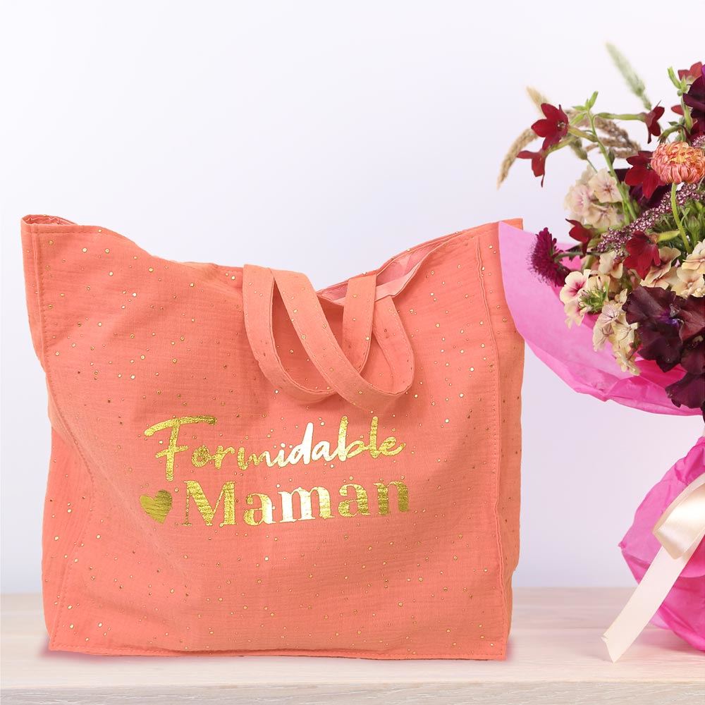 Sac cabas maman parfaite