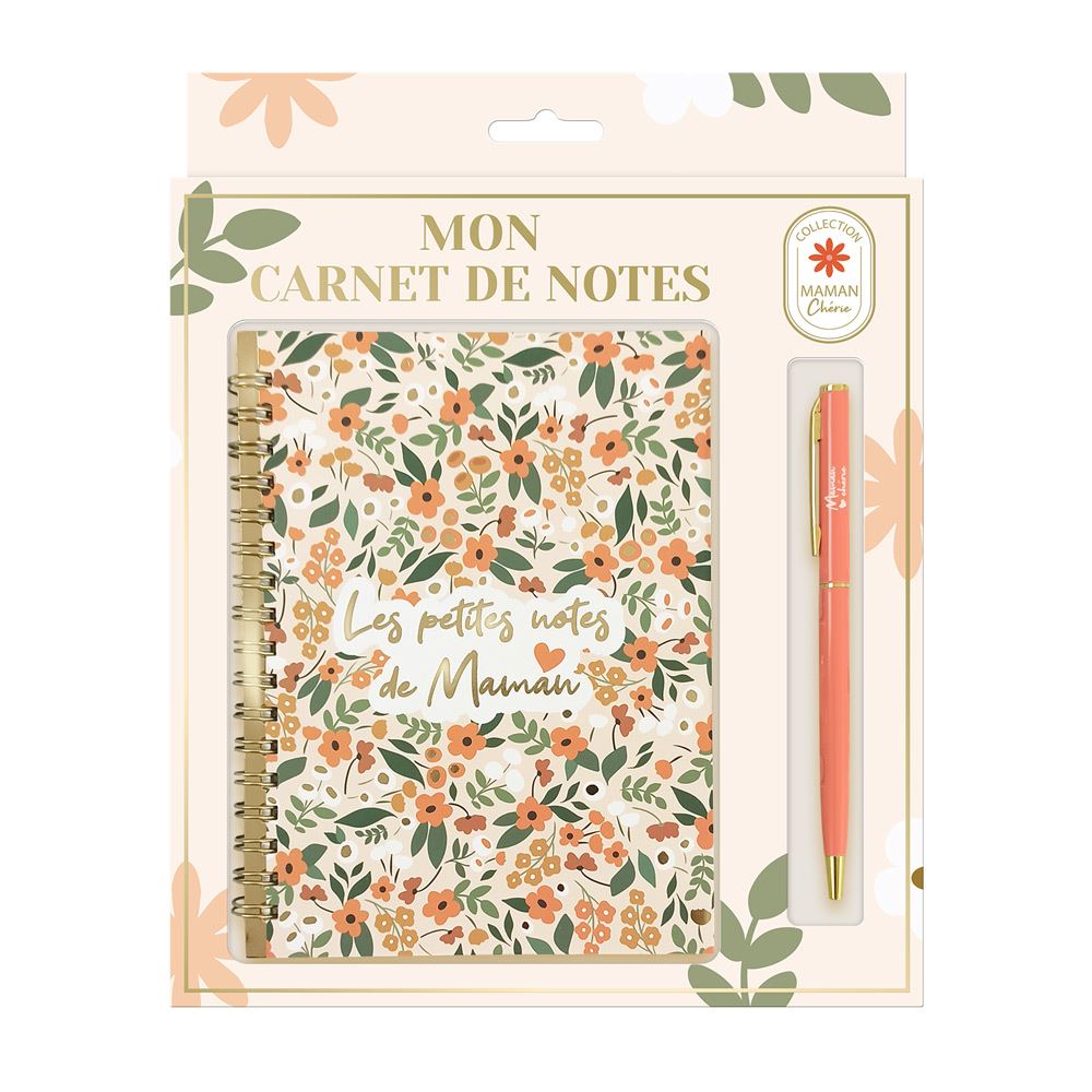 Carnet de notes maman
