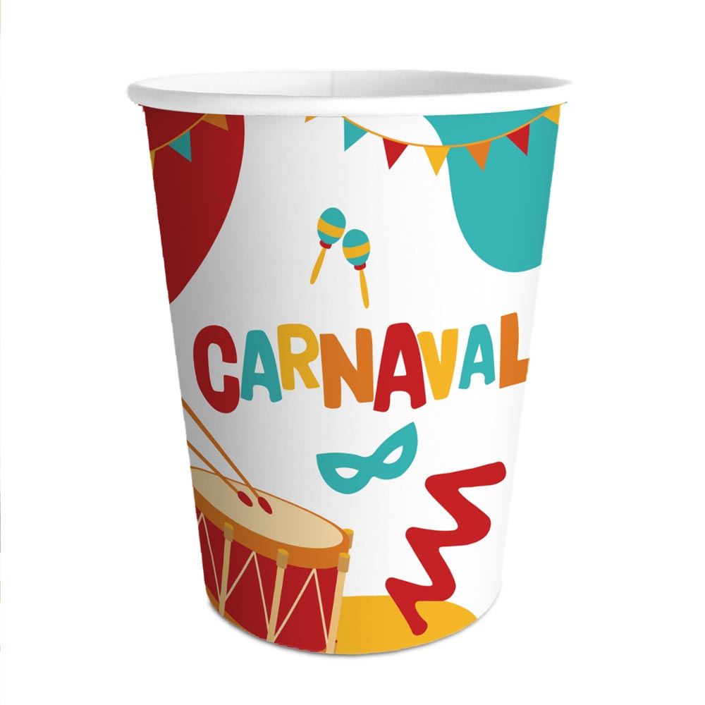 Gobelets 6pcs carnaval