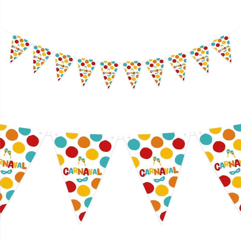 Guirlande fanions carnaval
