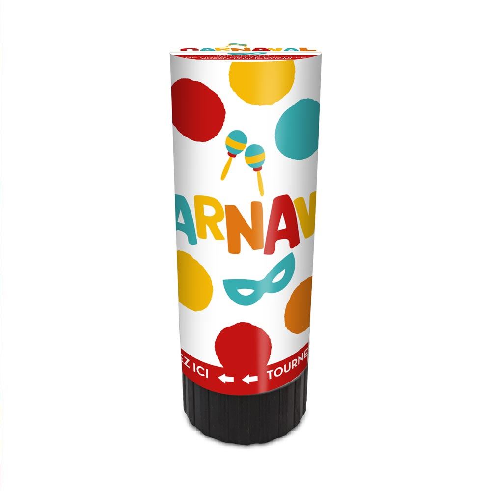 Mini canons confettis carnaval