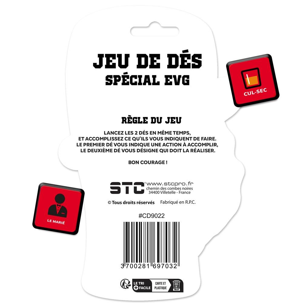 Rubrique Enterrement de vie de Célibataire