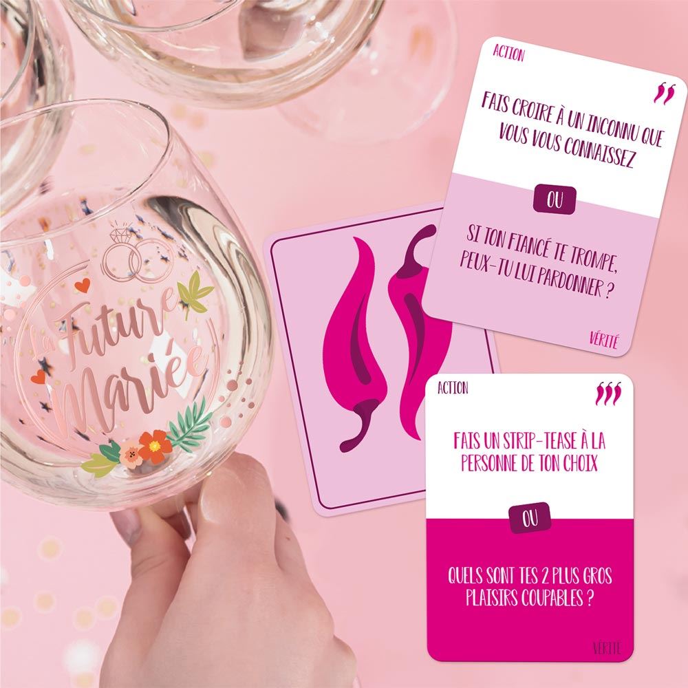 Jeu action ou verite evjf