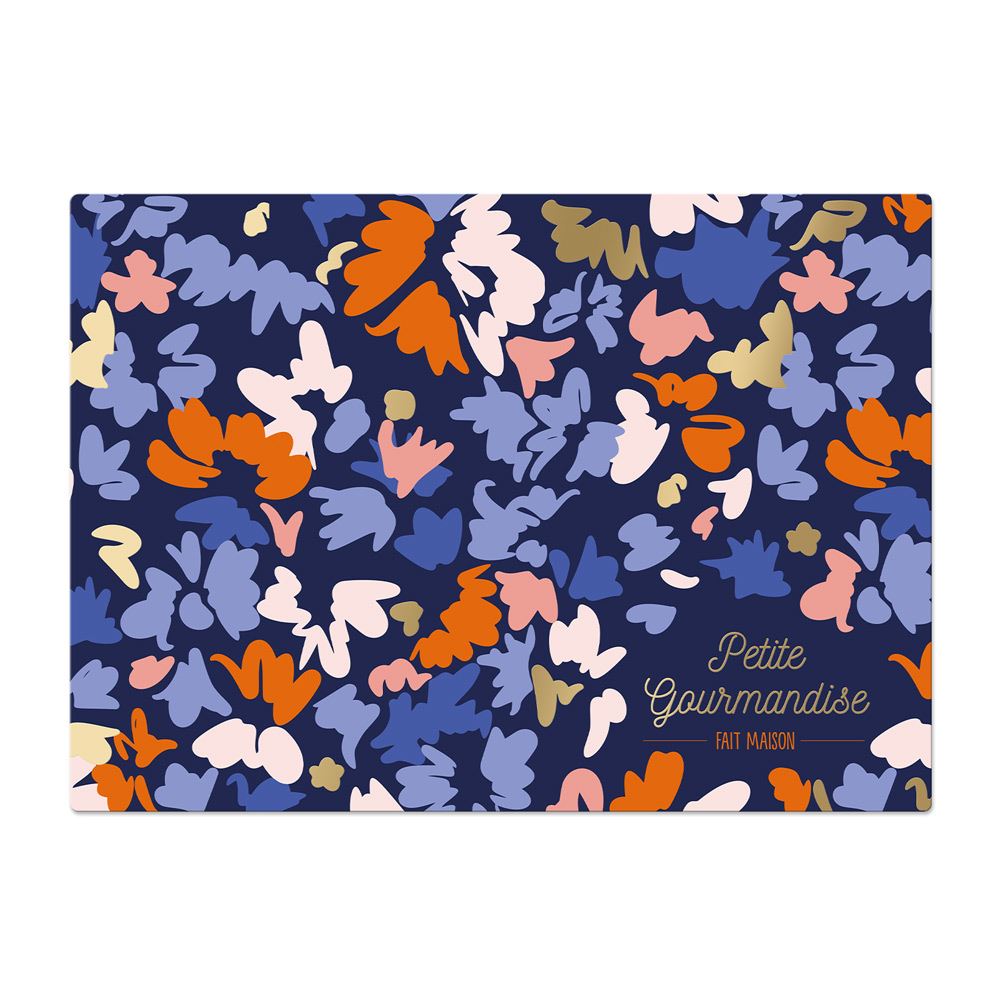 Set table dore petite gourmandise