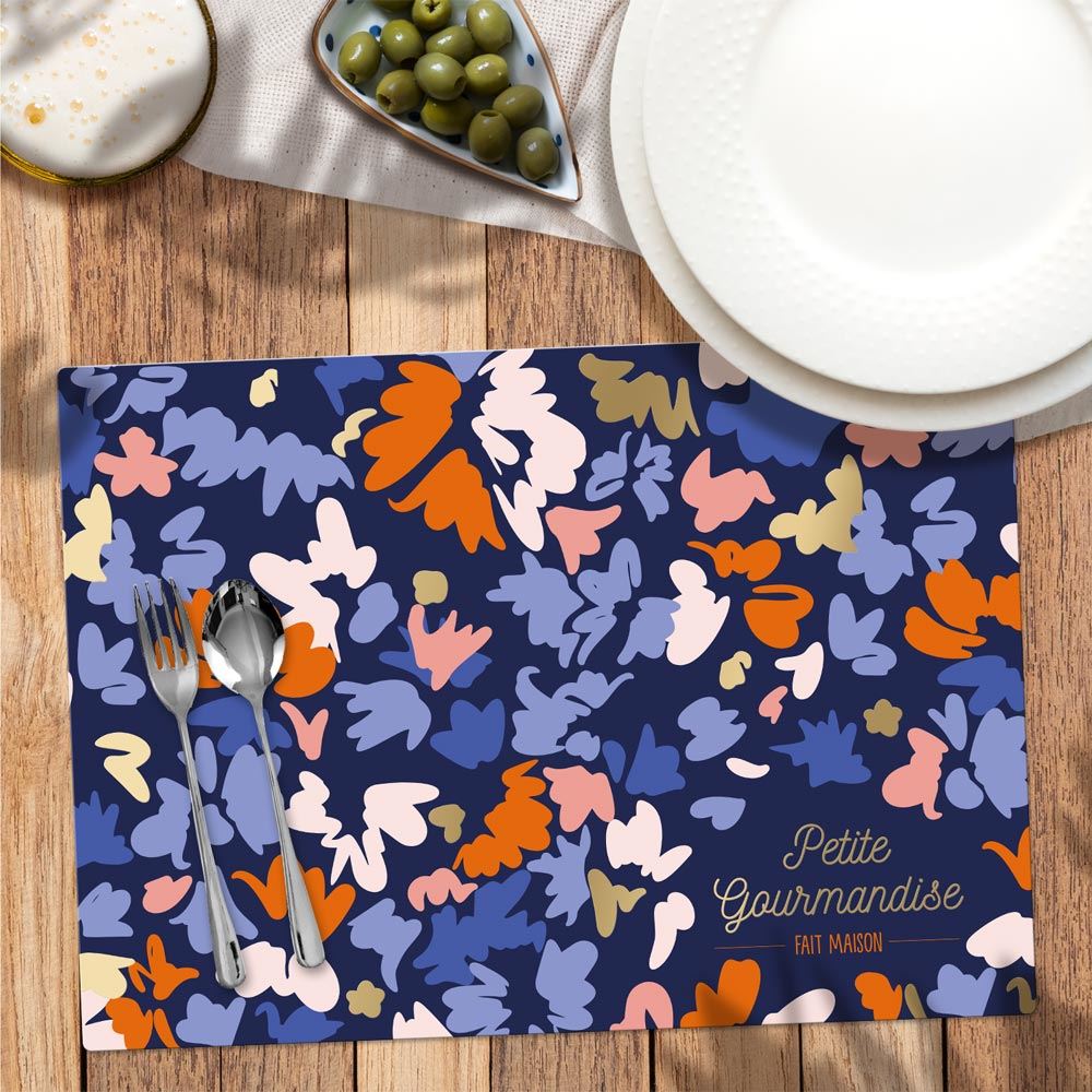 Set table dore petite gourmandise